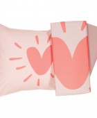 DAS BABY ΣΕΤ ΣΕΝΤΟΝΙΑ SMILE DIGITAL 4854 ΓΚΡΙ, ΣΟΜΟΝ 125Χ170 Βρεφικά Σεντόνια