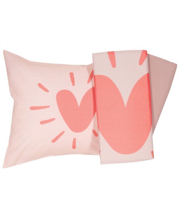 DAS BABY ΣΕΤ ΣΕΝΤΟΝΙΑ SMILE DIGITAL 4854 ΓΚΡΙ, ΣΟΜΟΝ 125Χ170 Βρεφικά Σεντόνια