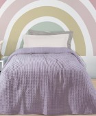 DAS KIDS ΚΟΥΒΕΡΤΑ ΠΙΚΕ 160X220 1203 ΛΙΛΑ Κουβέρτες Πικέ