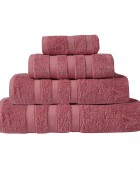 DAS HOME ΠΕΤΣΕΤΑ ΜΠΑΝΙΟΥ PRESTIGE 90Χ160 1169 ΡΟΔΙ Πετσέτες Mπάνιου