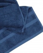 DAS HOME ΠΕΤΣΕΤΑ ΜΠΑΝΙΟΥ PRESTIGE 90Χ160 1171 ΜΠΛΕ Πετσέτες Mπάνιου