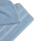 DAS HOME ΠΕΤΣΕΤΑ ΜΠΑΝΙΟΥ PRESTIGE 90Χ160 1172 ΓΑΛΑΖΙΟ Πετσέτες Mπάνιου