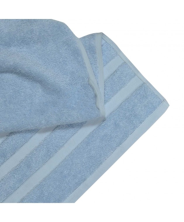 DAS HOME ΠΕΤΣΕΤΑ ΜΠΑΝΙΟΥ PRESTIGE 90Χ160 1172 ΓΑΛΑΖΙΟ Πετσέτες Mπάνιου