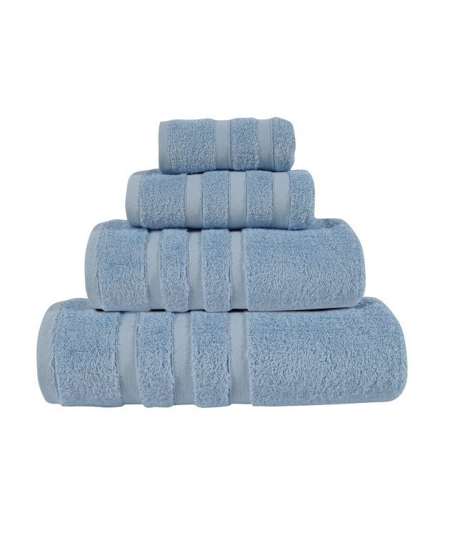 DAS HOME ΠΕΤΣΕΤΑ ΜΠΑΝΙΟΥ PRESTIGE 90Χ160 1172 ΓΑΛΑΖΙΟ Πετσέτες Mπάνιου