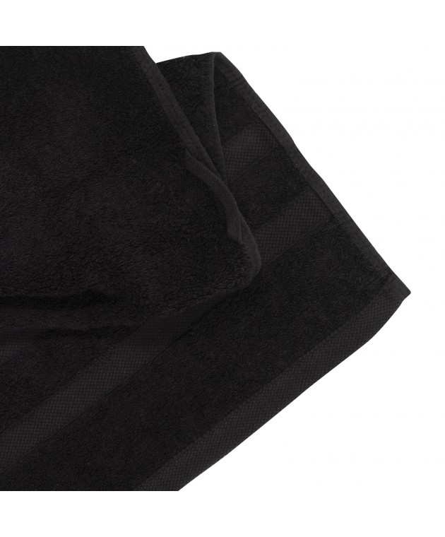 DAS HOME ΠΕΤΣΕΤΑ ΜΠΑΝΙΟΥ PRESTIGE 90Χ160 1173 ΜΑΥΡΟ Πετσέτες Mπάνιου