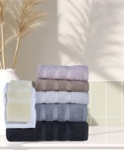 DAS HOME ΠΕΤΣΕΤΑ ΜΠΑΝΙΟΥ PRESTIGE 90Χ160 1173 ΜΑΥΡΟ Πετσέτες Mπάνιου