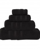DAS HOME ΠΕΤΣΕΤΑ ΜΠΑΝΙΟΥ PRESTIGE 90Χ160 1173 ΜΑΥΡΟ Πετσέτες Mπάνιου