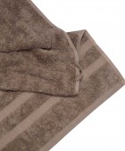 DAS HOME ΠΕΤΣΕΤΑ ΜΠΑΝΙΟΥ PRESTIGE 90Χ160 1162 ΜΠΕΖ ΣΚΟΥΡΟ Πετσέτες Mπάνιου