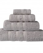 DAS HOME ΠΕΤΣΕΤΑ ΜΠΑΝΙΟΥ PRESTIGE 90Χ160 1164 ΓΚΡΙ ΑΝΟΙΧΤΟ Πετσέτες Mπάνιου