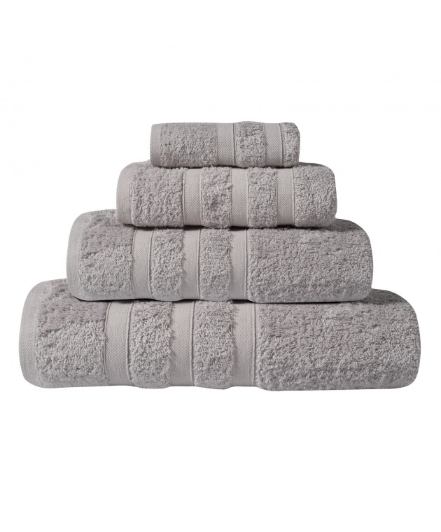 DAS HOME ΠΕΤΣΕΤΑ ΜΠΑΝΙΟΥ PRESTIGE 90Χ160 1164 ΓΚΡΙ ΑΝΟΙΧΤΟ Πετσέτες Mπάνιου