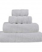 DAS HOME ΠΕΤΣΕΤΑ ΜΠΑΝΙΟΥ PRESTIGE 90Χ160 1160 ΛΕΥΚΟ Πετσέτες Mπάνιου