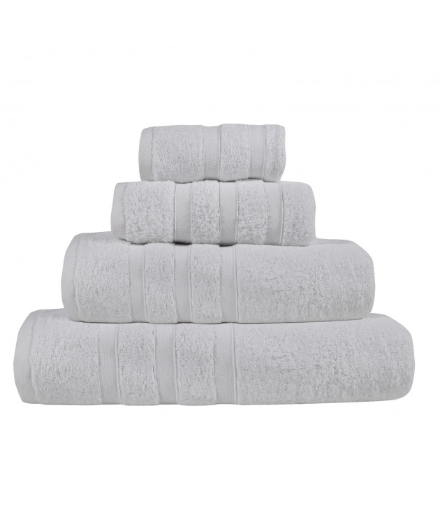 DAS HOME ΠΕΤΣΕΤΑ ΜΠΑΝΙΟΥ PRESTIGE 90Χ160 1160 ΛΕΥΚΟ Πετσέτες Mπάνιου