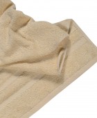 DAS HOME ΠΕΤΣΕΤΑ ΜΠΑΝΙΟΥ PRESTIGE 90Χ160 1161 ΚΡΕΜ Πετσέτες Mπάνιου