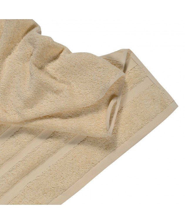 DAS HOME ΠΕΤΣΕΤΑ ΜΠΑΝΙΟΥ PRESTIGE 90Χ160 1161 ΚΡΕΜ Πετσέτες Mπάνιου