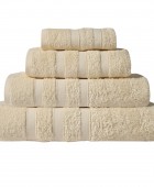 DAS HOME ΠΕΤΣΕΤΑ ΜΠΑΝΙΟΥ PRESTIGE 90Χ160 1161 ΚΡΕΜ Πετσέτες Mπάνιου