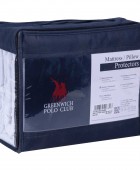 ΕΠΙΣΤΡΩΜΑ 120Χ200+35 ΚΑΠΙΤΟΝΕ 2340 ΛΕΥΚΟ Επιστρώματα Μονά - Ημίδιπλα