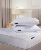 ΕΠΙΣΤΡΩΜΑ 120Χ200+35 ΚΑΠΙΤΟΝΕ 2340 ΛΕΥΚΟ Επιστρώματα Μονά - Ημίδιπλα