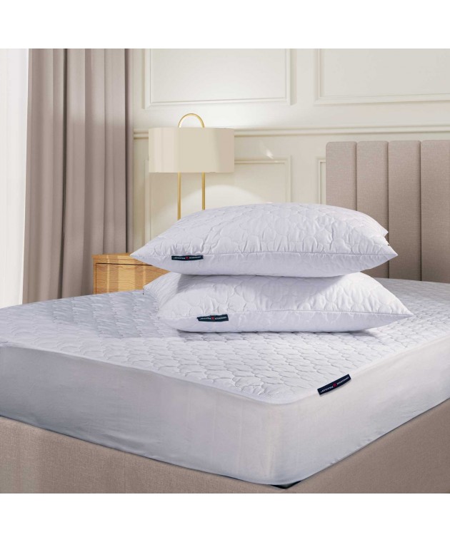 ΕΠΙΣΤΡΩΜΑ 120Χ200+35 ΚΑΠΙΤΟΝΕ 2340 ΛΕΥΚΟ Επιστρώματα Μονά - Ημίδιπλα