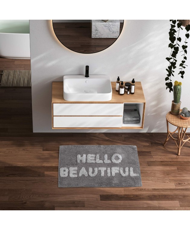 DAS HOME ΤΑΠΕΤΟ 50Χ80 0672 ΓΚΡΙ Πατάκια Mπάνιου