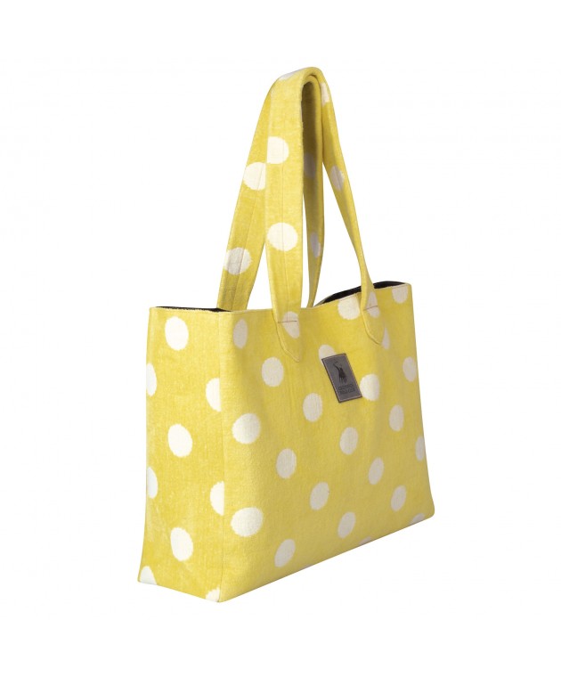 GREENWICH POLO CLUB ΤΣΑΝΤΑ ΘΑΛΑΣΣΗΣ 50Χ38 3737 ΚΙΤΡΙΝΟ Τσάντες Θαλάσσης