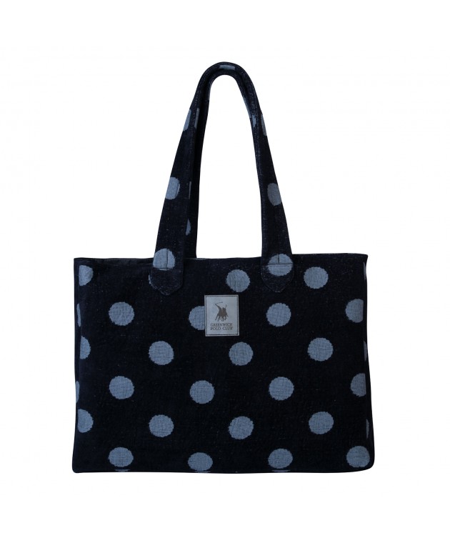 GREENWICH POLO CLUB ΤΣΑΝΤΑ ΘΑΛΑΣΣΗΣ 50Χ38 3735 ΜΑΥΡΟ Τσάντες Θαλάσσης