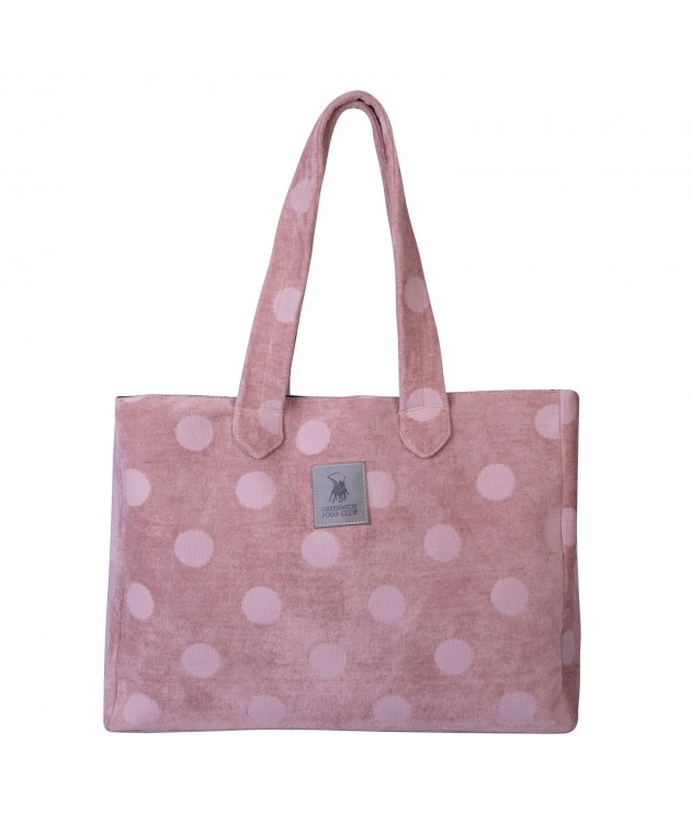 GREENWICH POLO CLUB ΤΣΑΝΤΑ ΘΑΛΑΣΣΗΣ 50Χ38 3736 NUDE Τσάντες Θαλάσσης