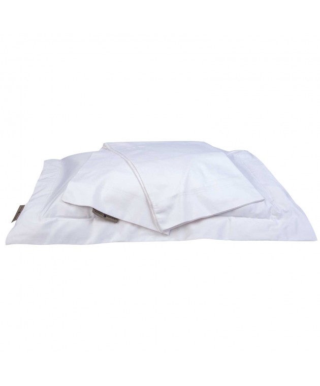 GREENWICH POLO CLUB ΖΕΥΓΟΣ ΜΑΞΙΛΑΡΟΘΗΚΕΣ 2251 ΛΕΥΚΟ Μαξιλαροθήκες Μονόχρωμες