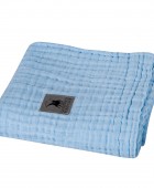 GREENWICH POLO CLUB ΚΟΥΒΕΡΤΑ ΠΙΚΕ 80X105 ΒΑΒΥ 2995 ΣΙΕΛ Βαμβακερές Κουβέρτες