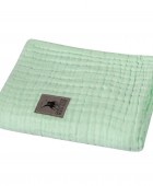 GREENWICH POLO CLUB ΚΟΥΒΕΡΤΑ ΠΙΚΕ 80X105 ΒΑΒΥ 2992 ΜΕΝΤΑ Βαμβακερές Κουβέρτες