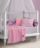 GREENWICH POLO CLUB ΚΟΥΒΕΡΤΑ ΠΙΚΕ 80X105 ΒΑΒΥ 2994 ΡΟΖ Βαμβακερές Κουβέρτες