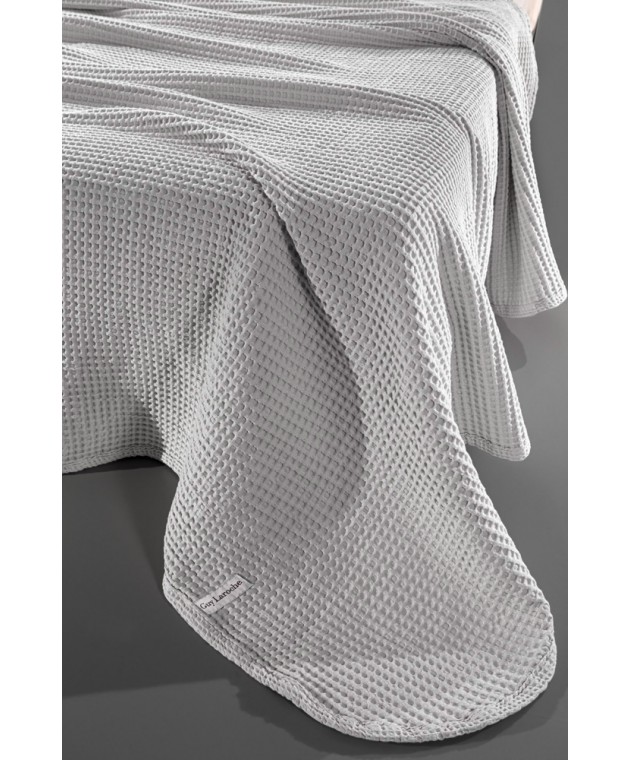 Κουβέρτα - Κάλυμμα κρεβατιού ETERNITY Silver 230X240 Κουβέρτες Πικέ Υπέρδιπλες