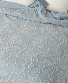 ΚΟΥΒΕΡΛΙ ΥΠΕΡΔΙΠΛΟ ARIEL LIGHT BLUE 220Χ240 Κουβερλί Υπέρδιπλα