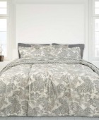 DAS HOME ΣΕΤ ΣΕΝΤΟΝΙΑ ΜΟΝΑ HAPPY 9593 ΓΚΡΙ, ΕΚΡΟΥ, ΜΠΕΖ 170Χ260 Σεντόνια Μονά