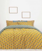 DAS HOME ΚΟΥΒΕΡΛΙ ΜΟΝΟ CASUAL 5402 ΓΑΛΑΖΙΟ, ΩΧΡΑ 160Χ240 Κουβερλί Μονά
