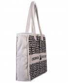 GREENWICH POLO CLUB ΤΣΑΝΤΑ ΘΑΛΑΣΣΗΣ 42Χ45 3732 ΕΚΡΟΥ, ΜΑΥΡΟ Τσάντες Θαλάσσης