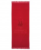 GREENWICH POLO CLUB ΠΕΤΣΕΤΑ ΘΑΛΑΣΣΗΣ 90Χ190 3657 ΚΟΚΚΙΝΟ Πετσέτες Θαλάσσης Ενηλίκων