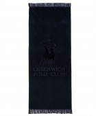 GREENWICH POLO CLUB ΠΕΤΣΕΤΑ ΘΑΛΑΣΣΗΣ 90Χ190 3656 ΜΑΥΡΟ Πετσέτες Θαλάσσης Ενηλίκων