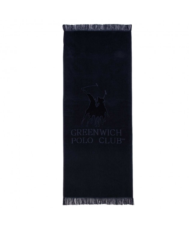GREENWICH POLO CLUB ΠΕΤΣΕΤΑ ΘΑΛΑΣΣΗΣ 90Χ190 3656 ΜΑΥΡΟ Πετσέτες Θαλάσσης Ενηλίκων