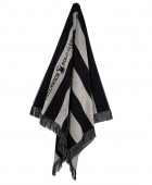 GREENWICH POLO CLUB ΠΕΤΣΕΤΑ ΘΑΛΑΣΣΗΣ 90Χ170 3727 ΜΑΥΡΟ, ΜΠΕΖ Πετσέτες Θαλάσσης Ενηλίκων