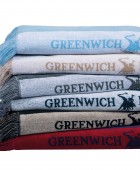GREENWICH POLO CLUB ΠΕΤΣΕΤΑ ΘΑΛΑΣΣΗΣ 90Χ170 3727 ΜΑΥΡΟ, ΜΠΕΖ Πετσέτες Θαλάσσης Ενηλίκων