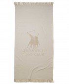 GREENWICH POLO CLUB ΠΕΤΣΕΤΑ ΘΑΛΑΣΣΗΣ 80Χ170 3780 ΣΠΑΓΓΙ Πετσέτες Θαλάσσης Ενηλίκων