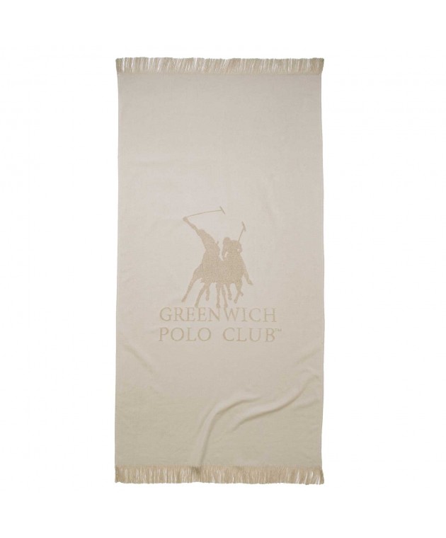 GREENWICH POLO CLUB ΠΕΤΣΕΤΑ ΘΑΛΑΣΣΗΣ 80Χ170 3780 ΣΠΑΓΓΙ Πετσέτες Θαλάσσης Ενηλίκων