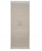 GREENWICH POLO CLUB ΠΕΤΣΕΤΑ ΘΑΛΑΣΣΗΣ 70Χ170 3734 ΓΚΡΙ ΑΝΟΙΧΤΟ Πετσέτες Θαλάσσης Ενηλίκων