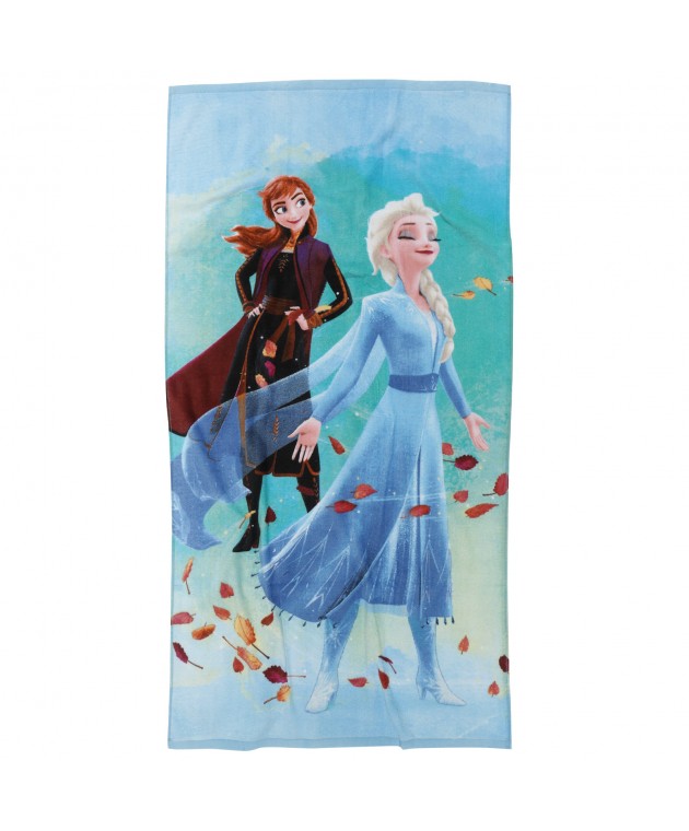 ΠΕΤΣΕΤΑ ΘΑΛΑΣΣΗΣ FROZEN 70Χ140 5864 ΓΑΛΑΖΙΟ Πετσέτες Θαλάσσης Παιδικές