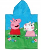 ΠΟΝΤΣΟ ΘΑΛΑΣΣΗΣ 50Χ115 PEPPA PIG 5869 ΓΑΛΑΖΙΟ, ΠΡΑΣΙΝΟ, ΡΟΖ Πετσέτες Θαλάσσης Παιδικές