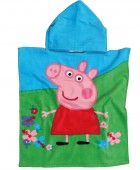 ΠΟΝΤΣΟ ΘΑΛΑΣΣΗΣ 50Χ115 PEPPA PIG 5869 ΓΑΛΑΖΙΟ, ΠΡΑΣΙΝΟ, ΡΟΖ Πετσέτες Θαλάσσης Παιδικές