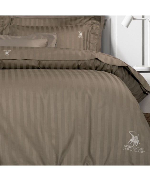 GREENWICH POLO CLUB ΠΑΠΛΩΜΑΤΟΘΗΚΗ ΣΕΤ ΥΠΕΡΔΙΠΛH 2156 ΧΑΚΙ 220Χ240 Παπλωματοθήκες Υπέρδιπλες