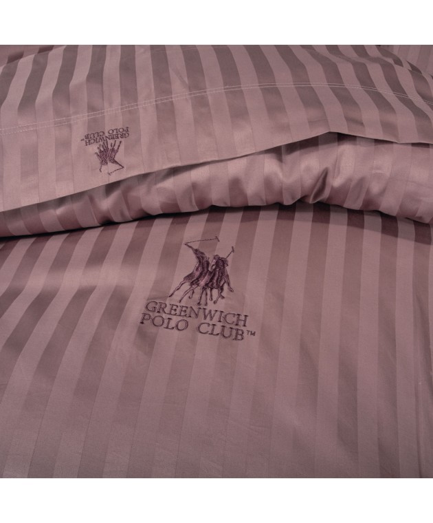 GREENWICH POLO CLUB ΣΕΤ ΣΕΝΤΟΝΙΑ ΥΠΕΡΔΙΠΛΑ 2155 ΜΠΟΡΝΤΩ 240Χ270 Σεντόνια Υπέρδιπλα