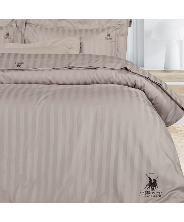 GREENWICH POLO CLUB ΣΕΤ ΣΕΝΤΟΝΙΑ ΥΠΕΡΔΙΠΛΑ 2157 ΣΠΑΓΓΙ 240Χ270 Σεντόνια Υπέρδιπλα