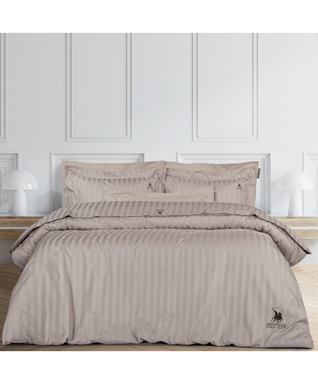 GREENWICH POLO CLUB ΣΕΤ ΣΕΝΤΟΝΙΑ ΥΠΕΡΔΙΠΛΑ 2157 ΣΠΑΓΓΙ 240Χ270 Σεντόνια Υπέρδιπλα